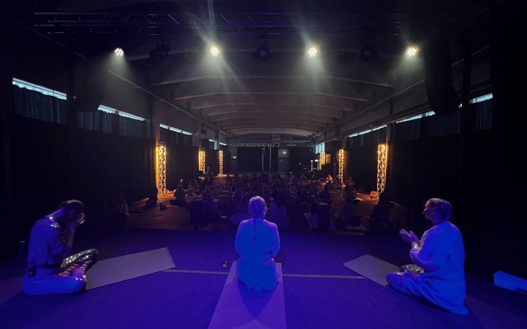 Studio Yogananda joogan superviikonloppu tammikuu 2024