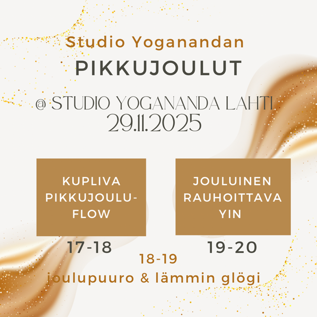 Studio Yogananda Pikkujoulut 2026